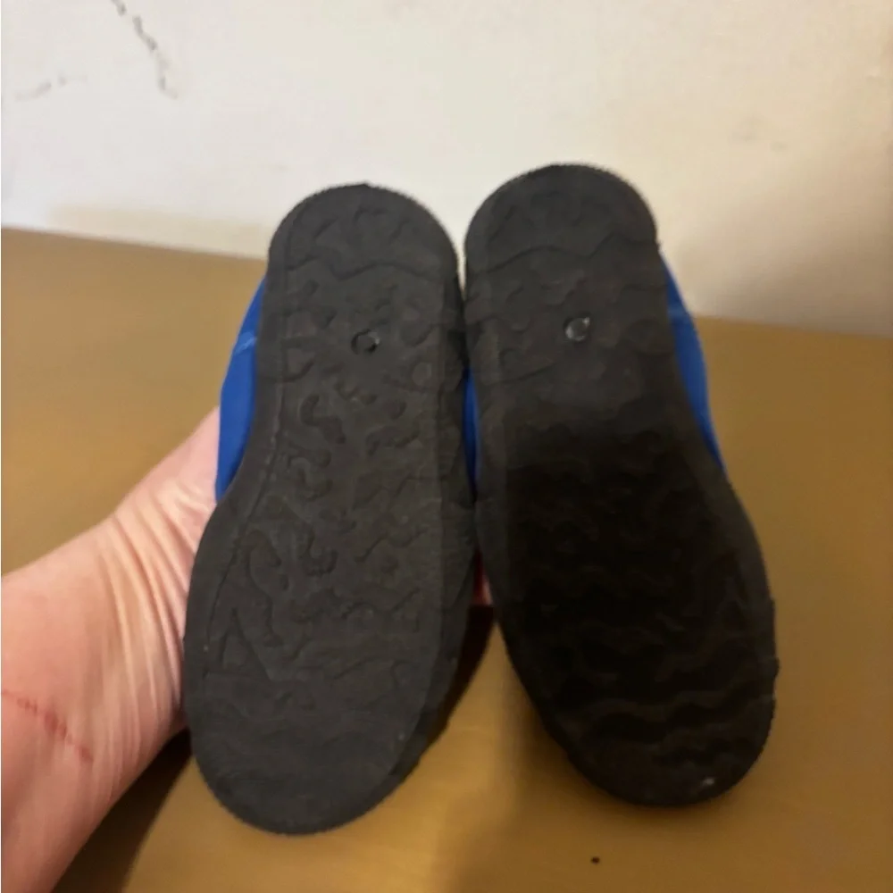 Blue and Black Mesh water  Sneakers